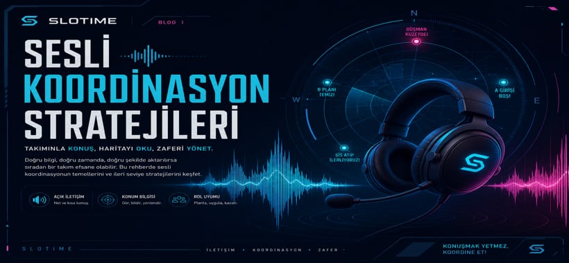 FPS Oyunlarında Sesli İletişim ve Koordinasyon