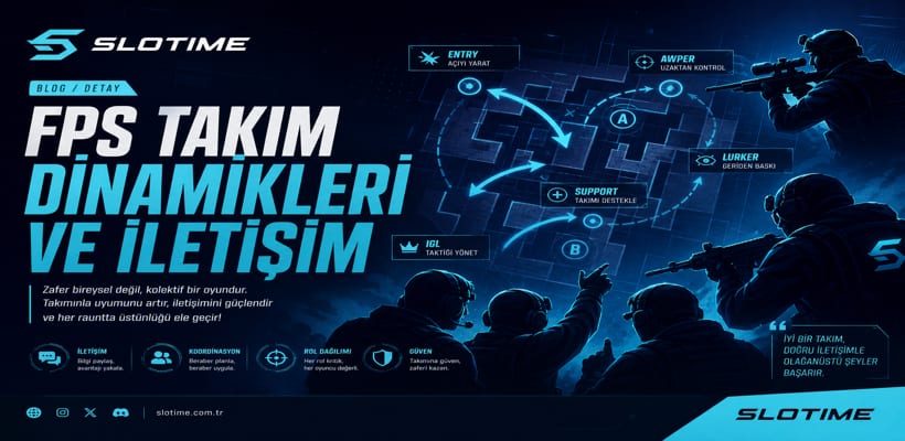 FPS Oyunlarında Takım Dinamikleri ve İletişim