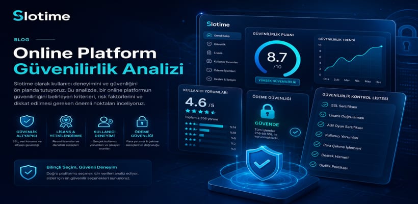 Online Oyun Platformu Güvenilirlik Analizi
