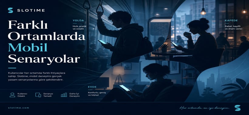 Farklı Ortamlarda Mobil Oyun Kullanım Senaryoları
