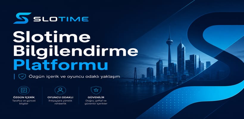 Slotime Tanıtım ve Bilgilendirme Platformu