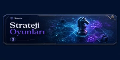 Slotime Strateji ve Rekabet Oyunları