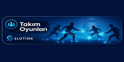 Slotime Takım Tabanlı Multiplayer Oyunlar